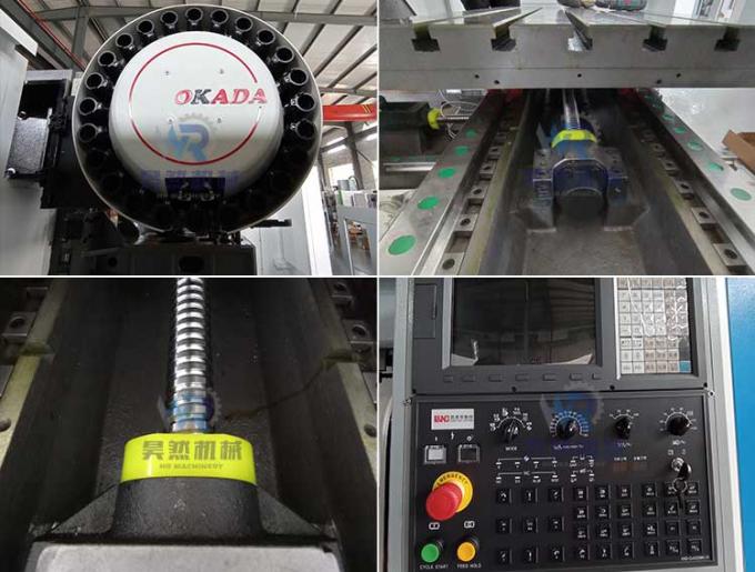 3 軸 VMC1160 垂直CNCフレーシングマシン 1