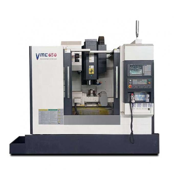 VMC650 台湾 スピンドル CNC 垂直加工センター フレッシングマシン 0