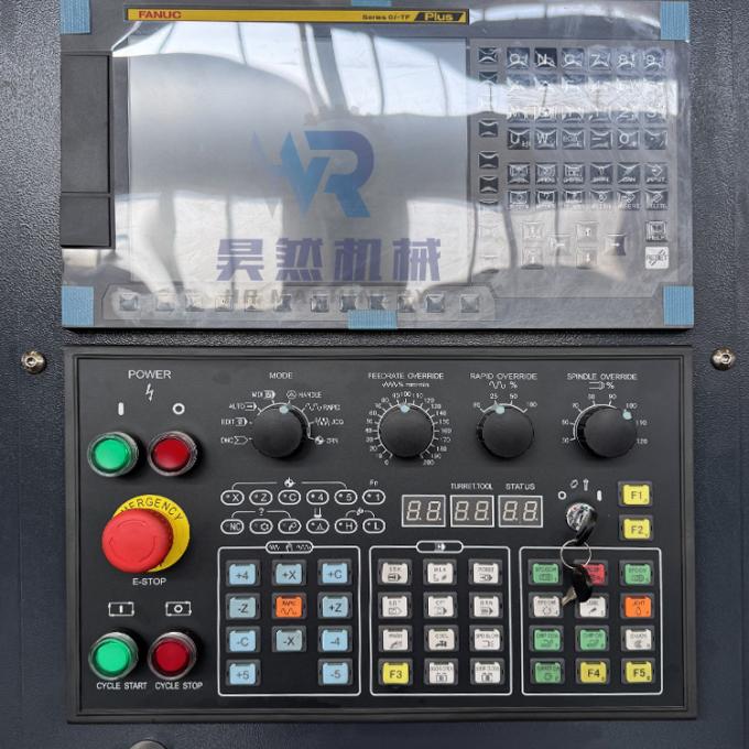 二重スピンドル斜面ベッド 自動 CNC ターン TCK56Y サブ スピンドルドライブ Cnc ターン 2