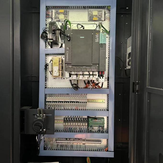 二重スピンドル斜面ベッド 自動 CNC ターン TCK56Y サブ スピンドルドライブ Cnc ターン 6