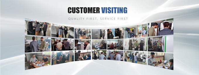 二重スピンドル斜面ベッド 自動 CNC ターン TCK56Y サブ スピンドルドライブ Cnc ターン 9