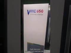 VMC650 台湾 スピンドル CNC 垂直加工センター フレッシングマシン