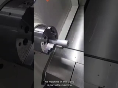 斜床のCNC回転機