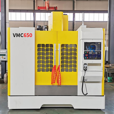 CNC Vmc650の小さい縦のフライス盤の中心5の軸線1000x400