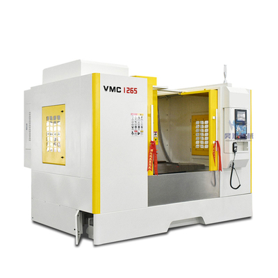8000kg小さいCNCの縦のフライス盤の中心VMC機械5軸線