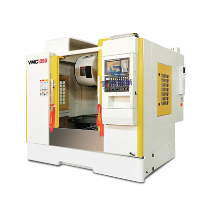 低雑音 3 軸 1050 Vmc CNC のフライス盤