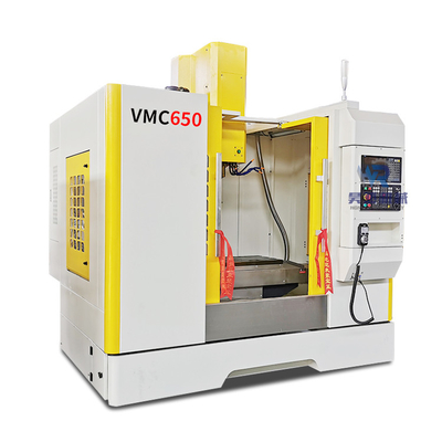 高級鋳鉄 Vmc 垂直マシニング センター旋盤ハード Cnc 3 軸