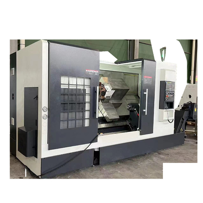 TCK56 斜面床 CNC ターニングラート 機械 完全自動 高精度