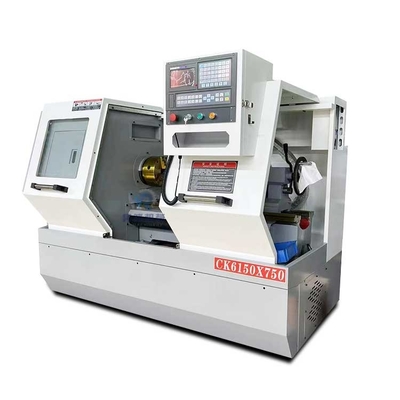 金属加工 CK6150 安価な水平 CNC  lathes マシン