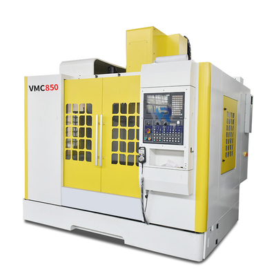 FNKのコントローラーが付いている中心機械ディストリビューターVMC850を処理する3つの軸線縦の製粉CNC
