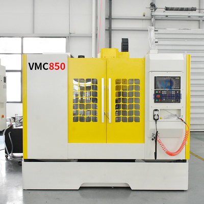 FNKのコントローラーが付いている中心機械ディストリビューターVMC850を処理する3つの軸線縦の製粉CNC