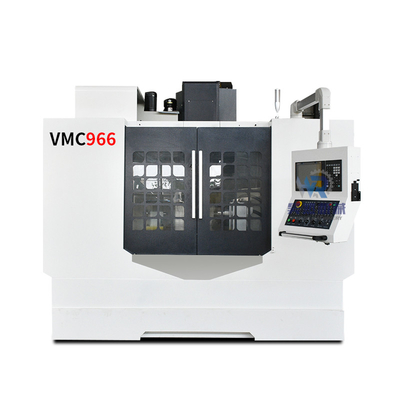 Bt40紡錘が付いているFanuc CNC VMC機械3軸線のマシニング センターVmc966