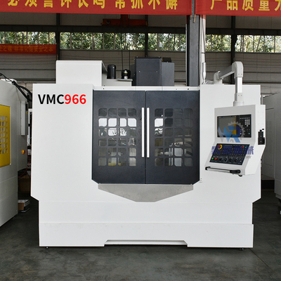 Bt40紡錘が付いているFanuc CNC VMC機械3軸線のマシニング センターVmc966