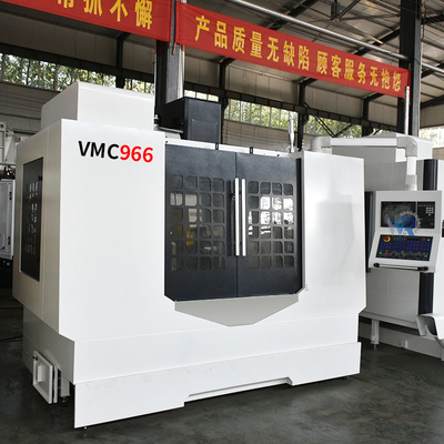 Bt40紡錘が付いているFanuc CNC VMC機械3軸線のマシニング センターVmc966
