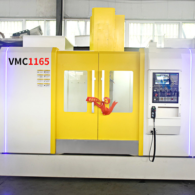 Fanucの制御システムが付いている小型VMC1165 3軸線CNC VMC機械