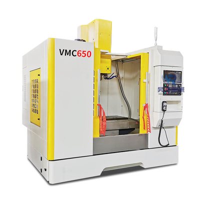 潤滑システムが付いているCNCの縦のマシニング センターを製粉するODM 3の軸線の金属