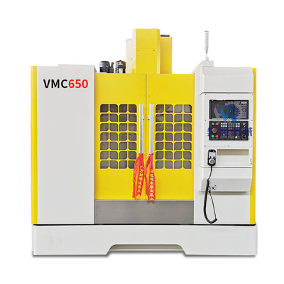 垂直5軸線KNDのコントローラーVMCのマシニング センターVMC証明される650 CNCのセリウム