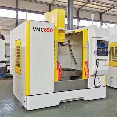 垂直5軸線KNDのコントローラーVMCのマシニング センターVMC証明される650 CNCのセリウム