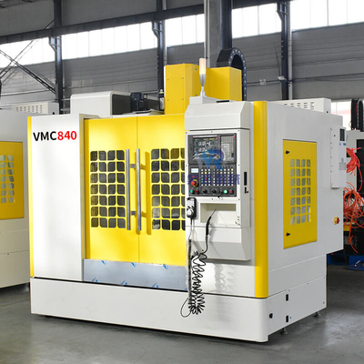 高い生産性自動VMC840 CNCの縦のマシニング センターの製造業者