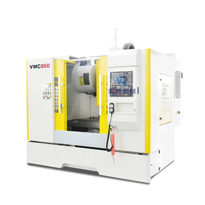 小型VMC機械中心Vmc850 4の軸線CNCのフライス盤を製粉する金属CNC