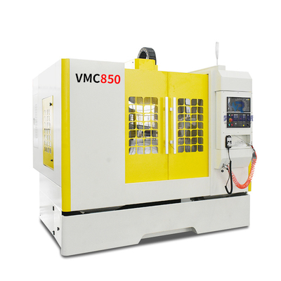 中心機械VMC850 OEMを製粉する5つの軸線の金属CNC