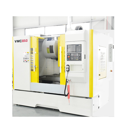 中心機械VMC850 OEMを製粉する5つの軸線の金属CNC