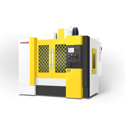 中心機械5軸線VMC 855を製粉する縦CNC