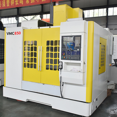 FNKのコントローラーが付いている縦CNC 3の軸線のフライス盤の中心VMC850