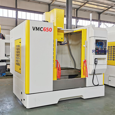 熱い販売BT40 vmc650 CNC 5の軸線の金属が付いている縦のフライス盤高速CNCの縦のマシニング センター