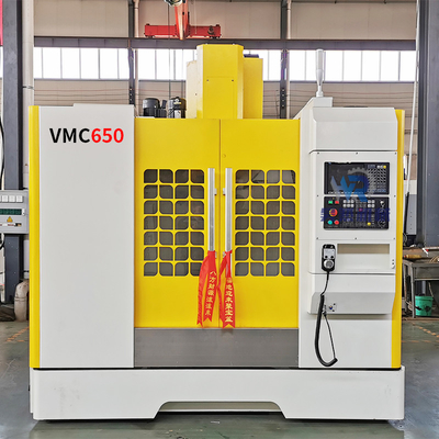 熱い販売BT40 vmc650 CNC 5の軸線の金属が付いている縦のフライス盤高速CNCの縦のマシニング センター