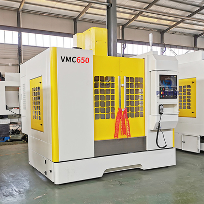 熱い販売BT40 vmc650 CNC 5の軸線の金属が付いている縦のフライス盤高速CNCの縦のマシニング センター