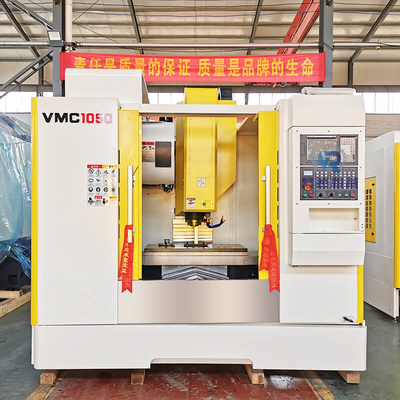 VMC 1050金属の切断のための頑丈な4つの軸線CNC VMCの機械設計