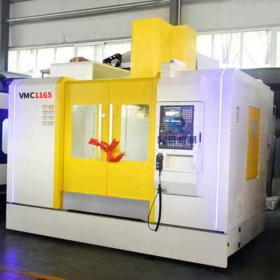 注文の5つの軸線縦CNCの製造所の縦のマシニング センター機械VMC1165