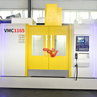 注文の5つの軸線縦CNCの製造所の縦のマシニング センター機械VMC1165