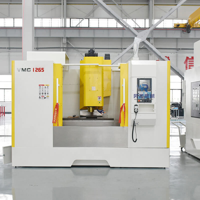 高い生産性の新しい垂直4軸線VMC機械VMC1265 Kndコントローラー