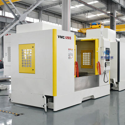 高い生産性の新しい垂直4軸線VMC機械VMC1265 Kndコントローラー