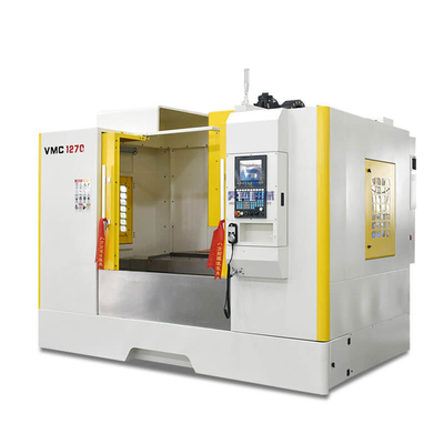 高速4つの軸線VMC機械CNCの縦のマシニング センターの製造業者VMC1270