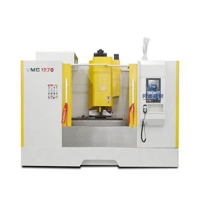 新しい縦CNC VMC 1270型の作成のための5つの軸線の横のマシニング センター