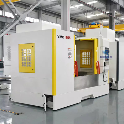 VMC 1265縦CNC VMC機械5軸線の縦の製粉の中心機械BT50