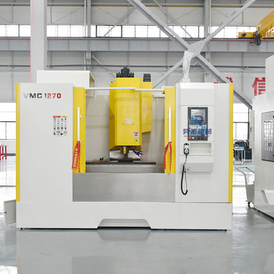 5つの軸線縦および横の小型VMC CNCのフライス盤の中心VMC1270