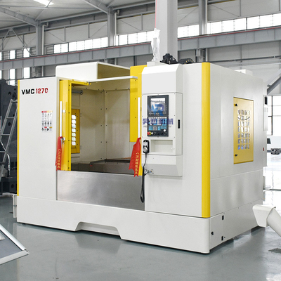 5つの軸線縦および横の小型VMC CNCのフライス盤の中心VMC1270
