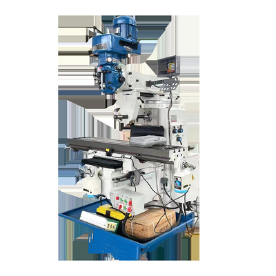 Benchtopのタレットの慣習的な縦のフライス盤5HW