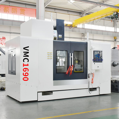注文の縦のマシニング センターVmc1690新しいCNCのフライス盤3axis