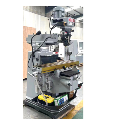 OEMのタレットのヘッド金属の普遍的なフライス盤3HP 2.2KW