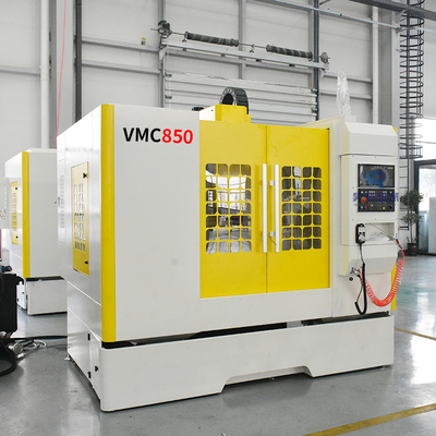 Vmc850垂直VMC CNCのフライス盤の中心3の軸線に金属をかぶせなさい