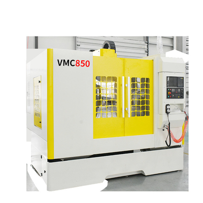 4軸線の金属CNC VMCの旋盤機械中心VMC850の縦のマシニング センター