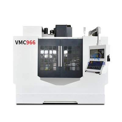 3人の軸線CNC VMC機械中心のディストリビューター金属の処理のためのVmc 966