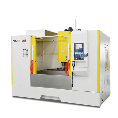 メタル Vmc1265 CNC 垂直マシニング センター 台湾スピンドル