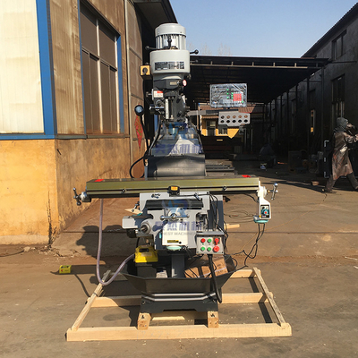 M4垂直タレットフライス盤小型CNC