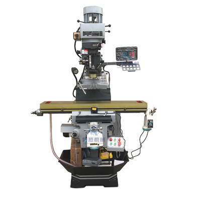 M4垂直タレットフライス盤小型CNC